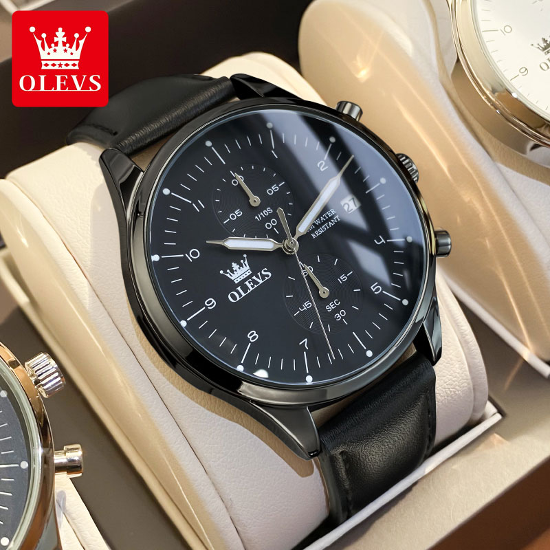 Men Accessories H&M - OLEVS 2880 Casual Fashion Men's Watch
