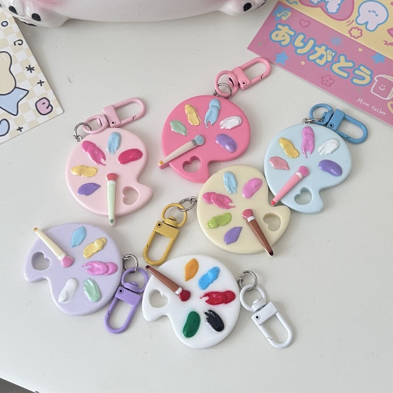 Men Accessories Drawing - 3Pcs Creative Resin Drawing Board Pendant