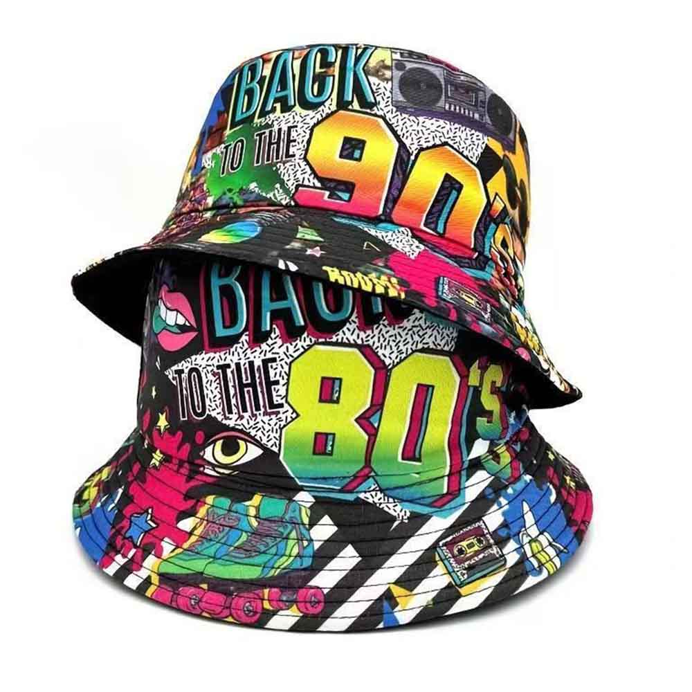 Men'S Accessories In The 90S - Retro 80 90s vintage Bucket Hat