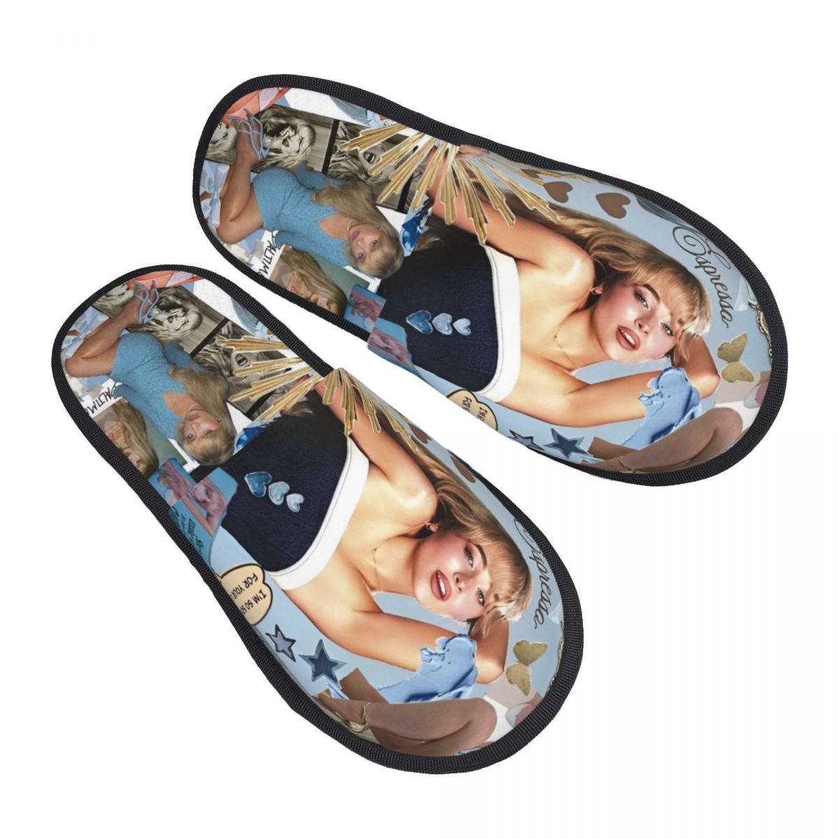 Men'S Accessories In The 90S - Winter Furry Slippers Sabrina Carpenter Accessories