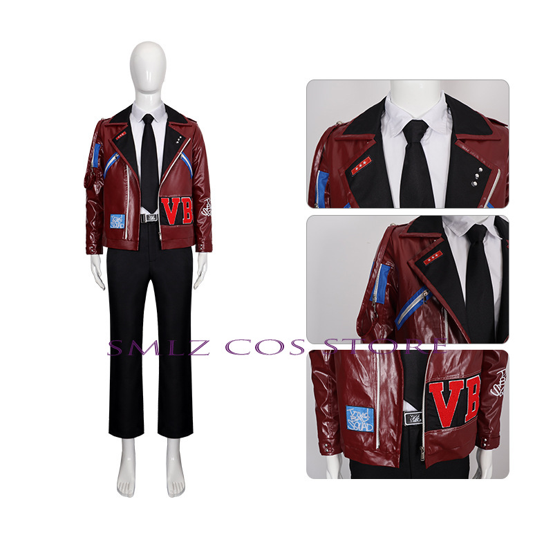 AKT Anime PJSK VBS Cosplay Ani - Men Accessories For Suit recension och pris