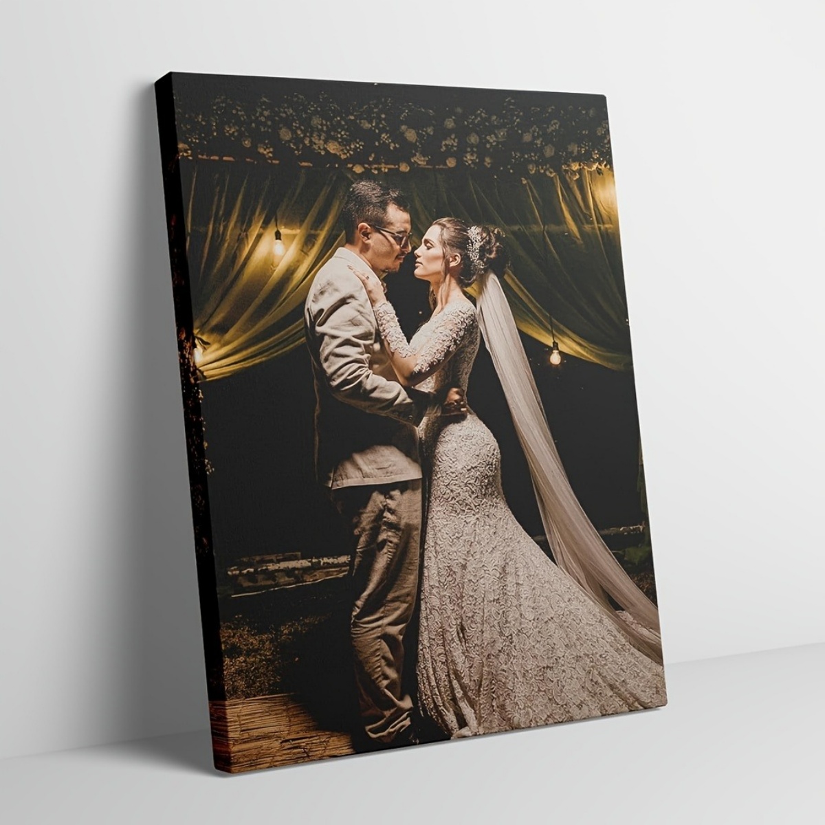 Custom Personalized Canvas Wal - Men Accessories To Gift recension och pris
