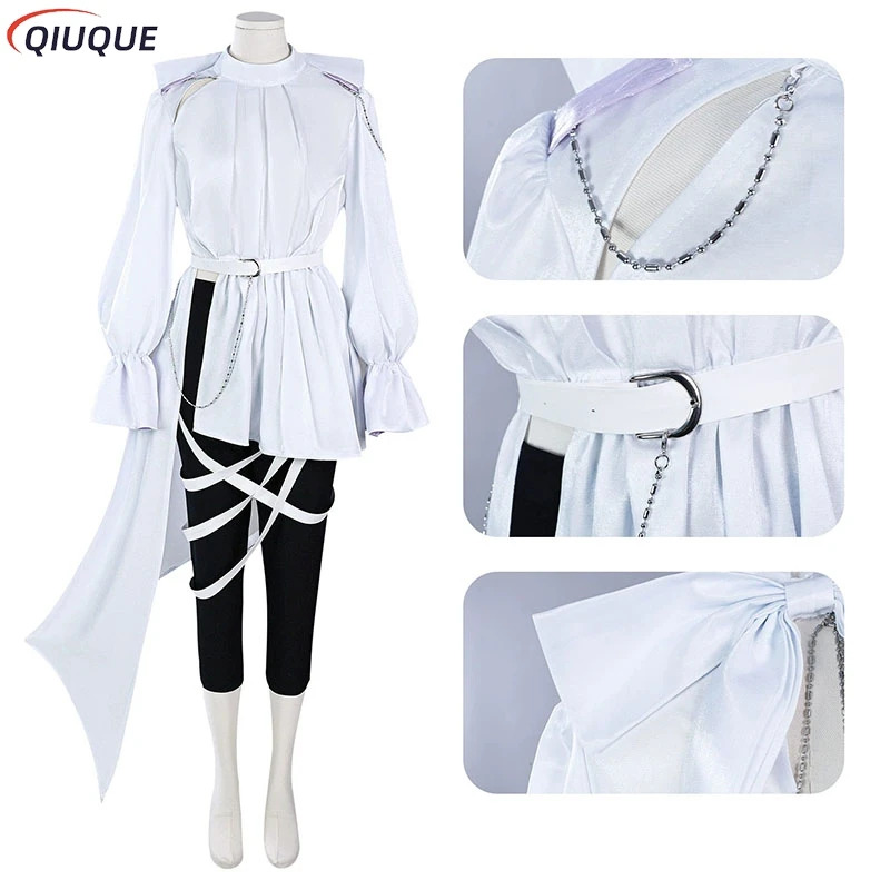 Anime Alien Stage Costume Whit - Men Accessories H&M recension och pris