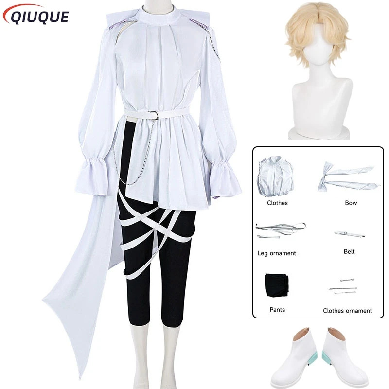 Anime Alien Stage Costume Whit - Men Accessories H&M recension och pris