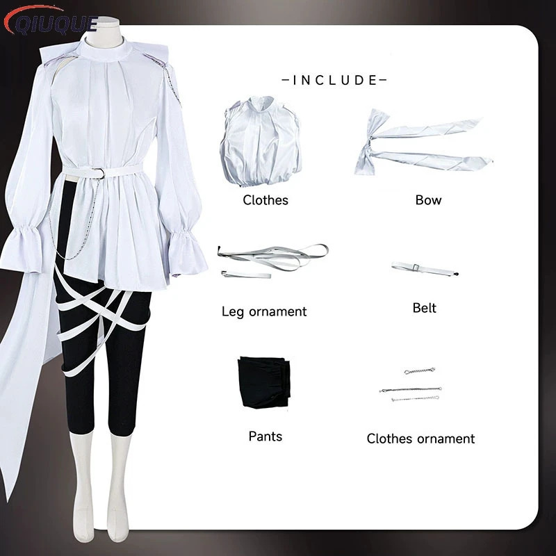 Anime Alien Stage Costume Whit - Men Accessories H&M recension och pris