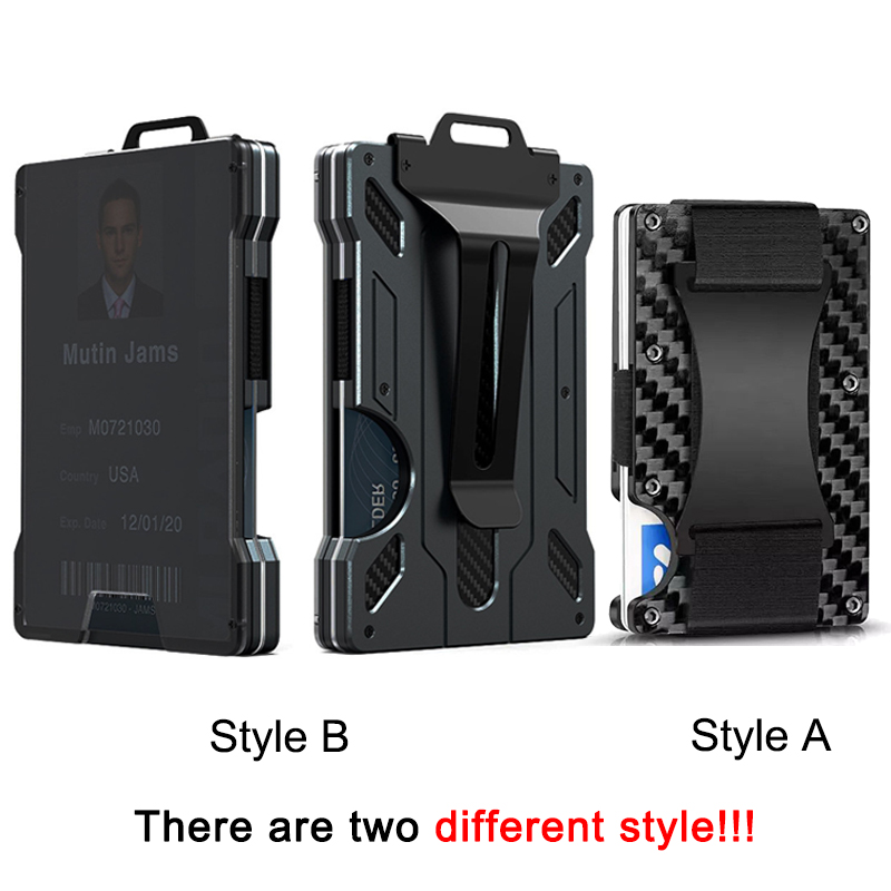 Business Card Holder Visit Car - Money Clip Slim recension och pris