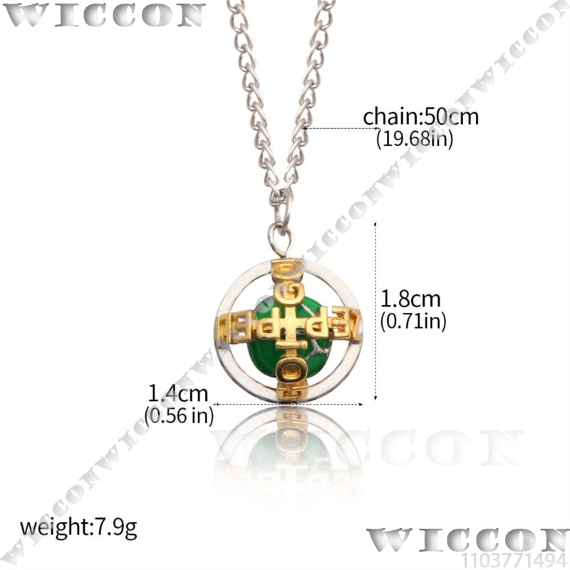 Zeppeli necklace Gyro j0 Anime - Men Accessories For Suit recension och pris