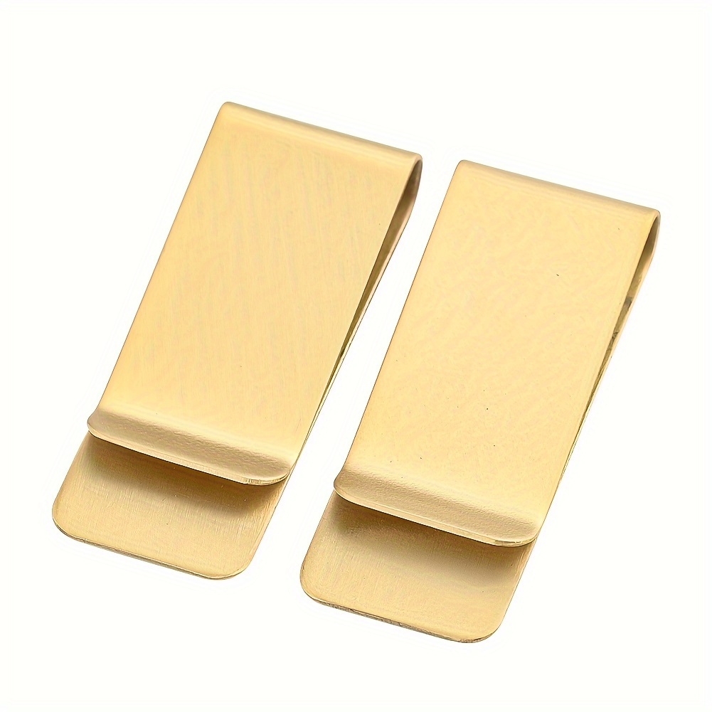 2pc Men's Money Clip For Cash  - Money Clip Slim recension och pris