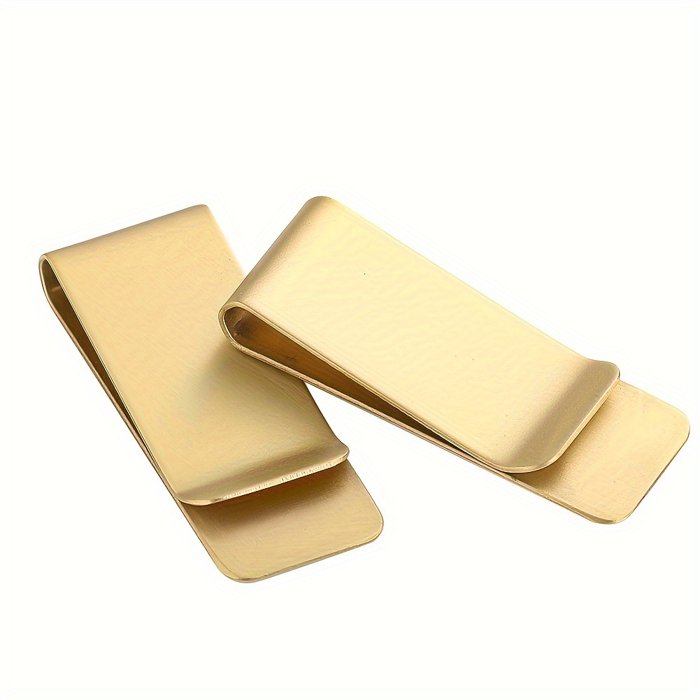2pc Men's Money Clip For Cash  - Money Clip Slim recension och pris