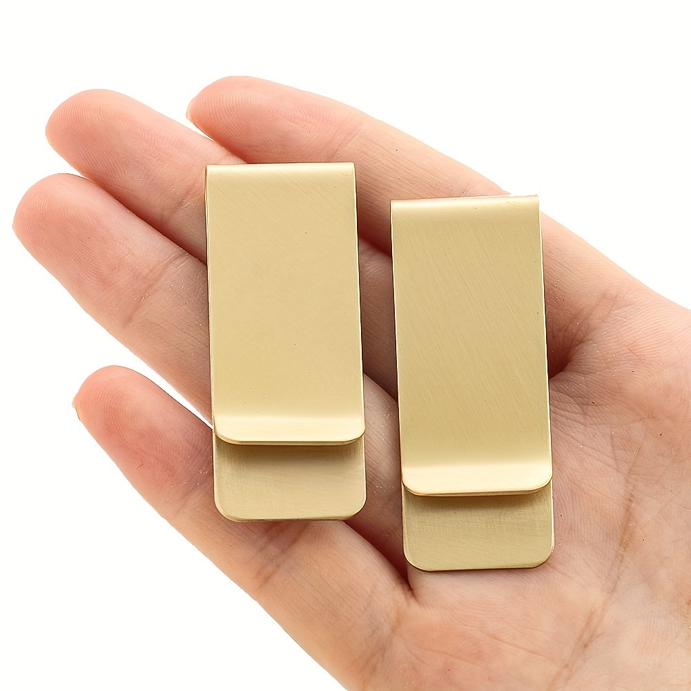 2pc Men's Money Clip For Cash  - Money Clip Slim recension och pris