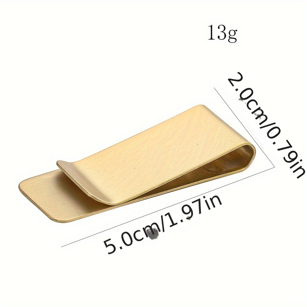 2pc Men's Money Clip For Cash  - Money Clip Slim recension och pris