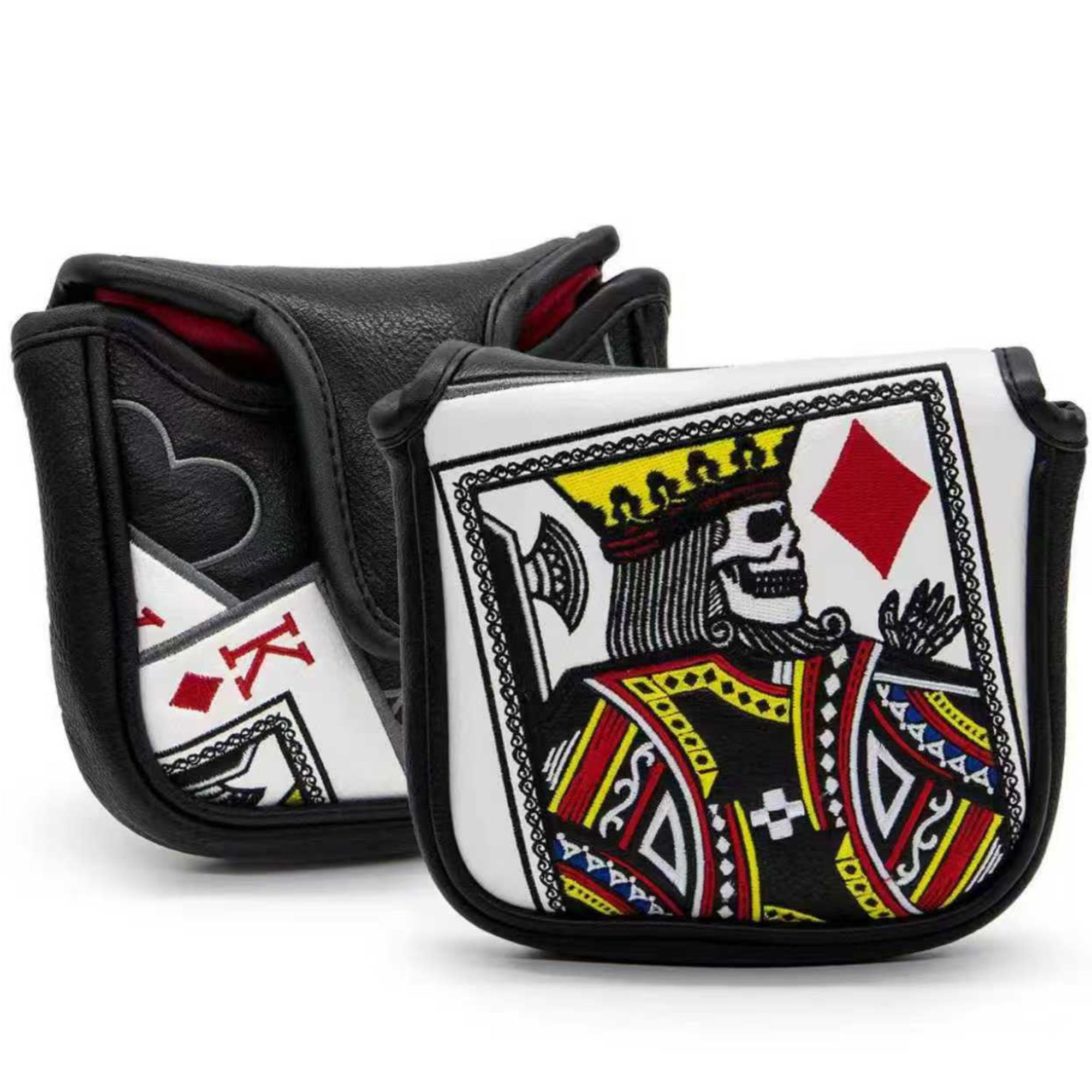 King Of Hearts Embroidered Mal - Men Accessories To Gift recension och pris