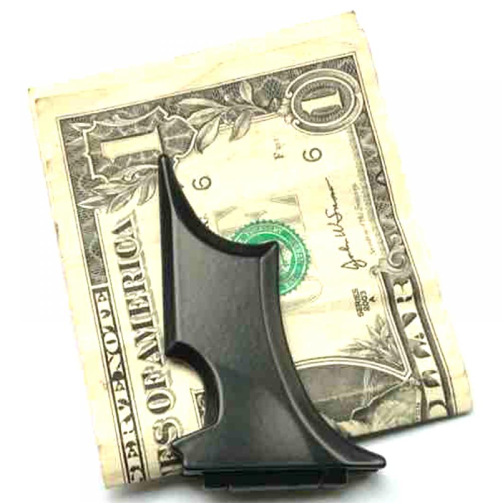 Simple Black Stainless Steel B - Money Clip Slim recension och pris