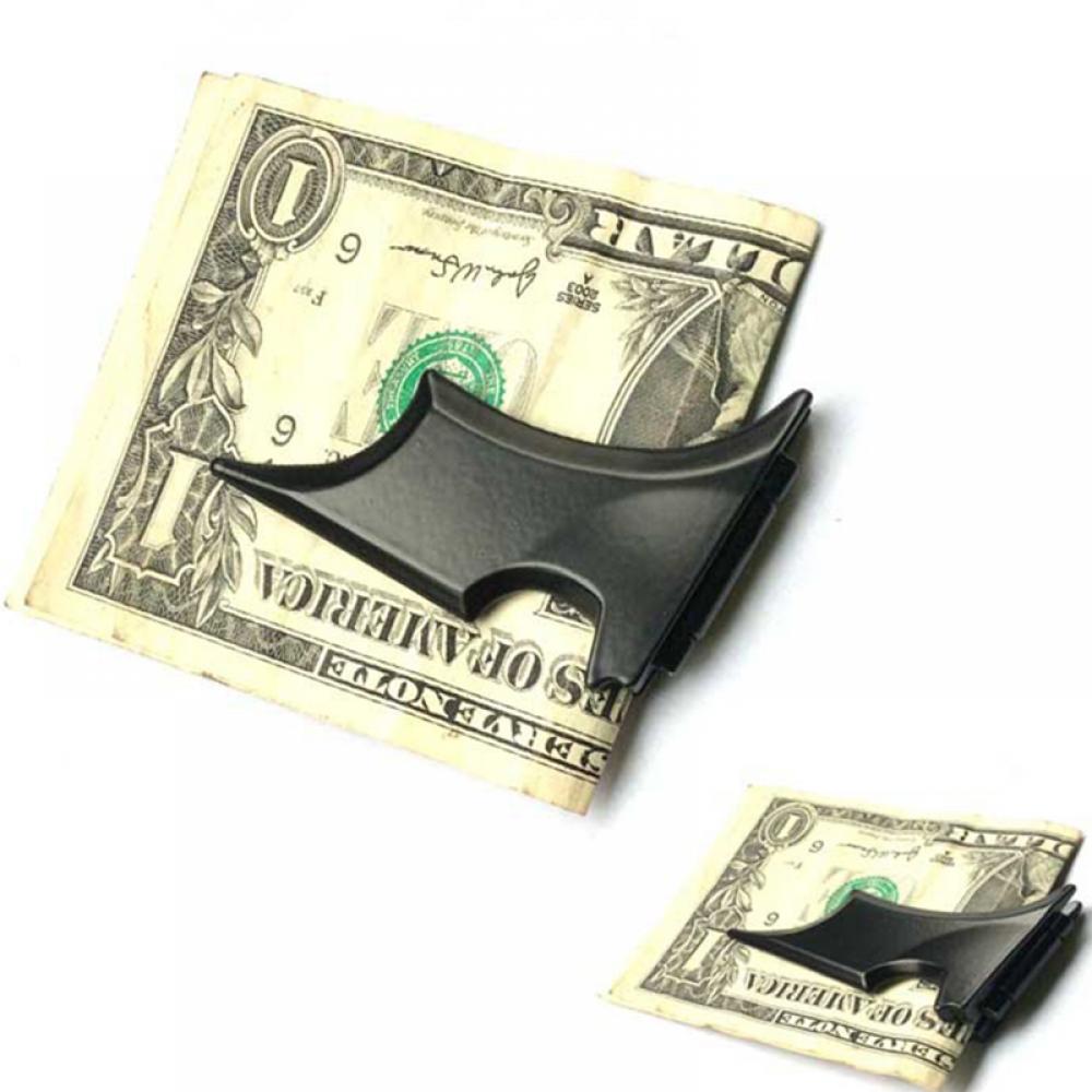Simple Black Stainless Steel B - Money Clip Slim recension och pris