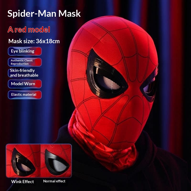 스파이더맨 Spider-Man Headgear Mova - Men Accessories H&M recension och pris