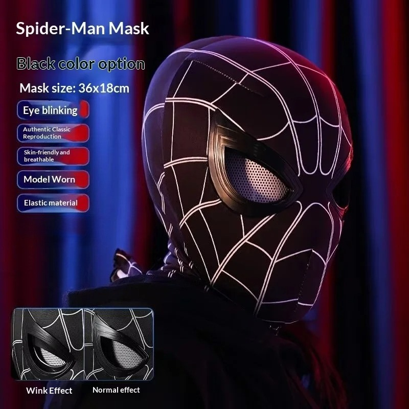 스파이더맨 Spider-Man Headgear Mova - Men Accessories H&M recension och pris