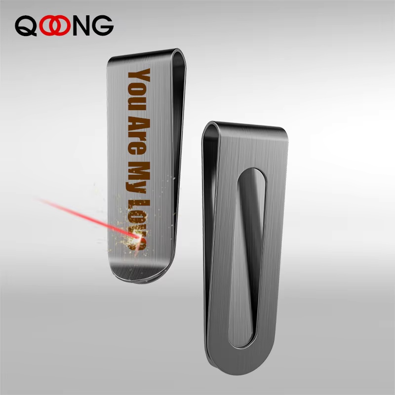 Custom Lettering 2 Styles Stai - Money Clip Slim recension och pris