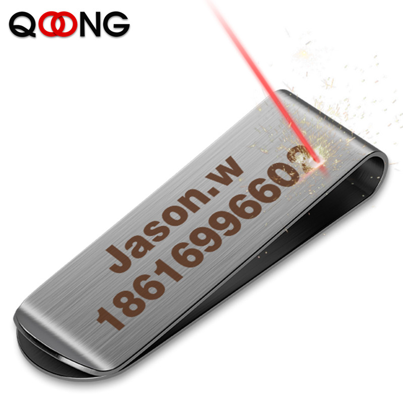 Custom Lettering 2 Styles Stai - Money Clip Slim recension och pris