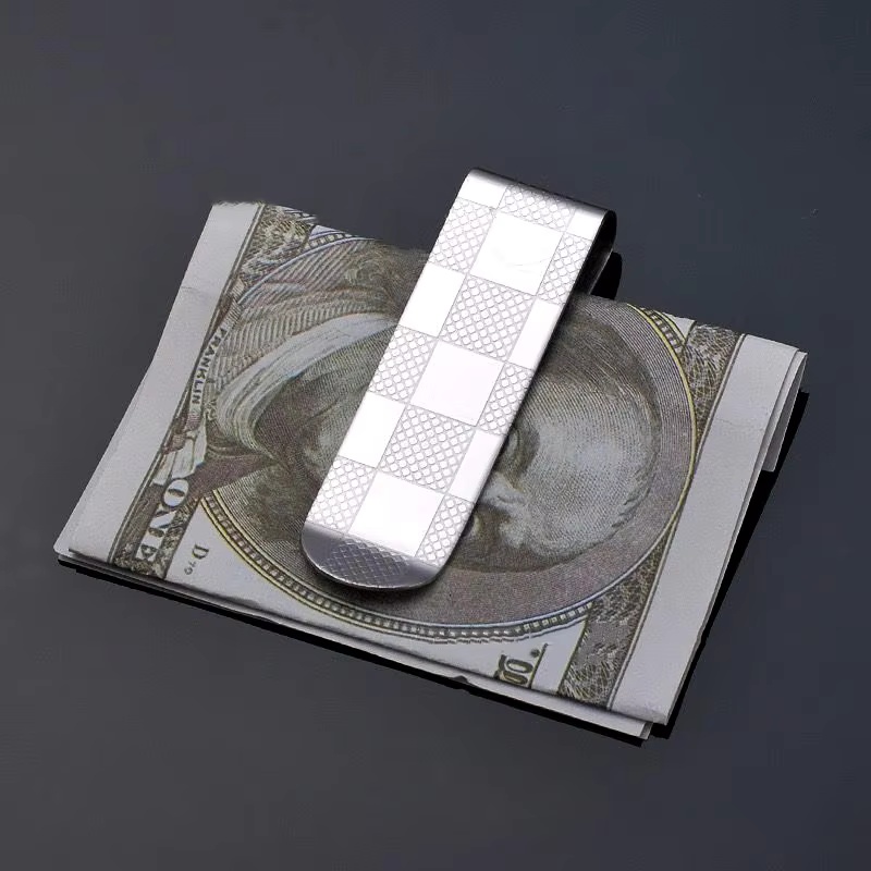 Custom Lettering 2 Styles Stai - Money Clip Slim recension och pris