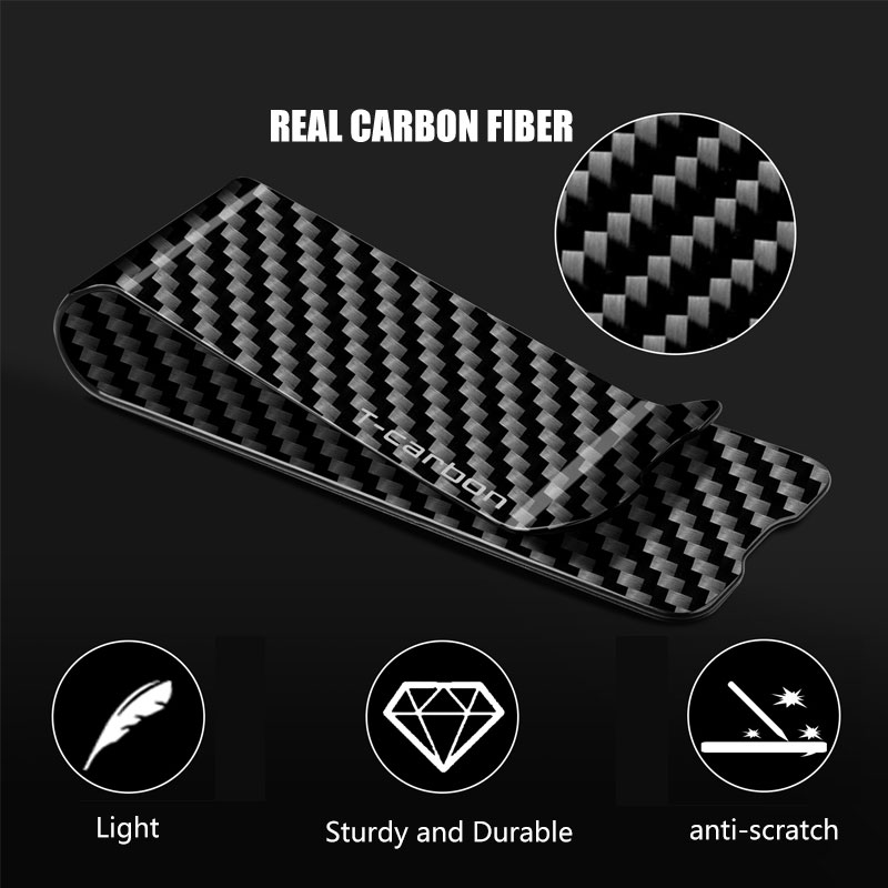 Carbon Fiber Money Clip for Ca - Money Clip Slim recension och pris
