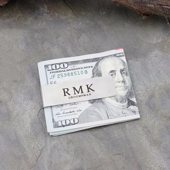 Personalized Money Clip Engrav - Money Clip Slim recension och pris