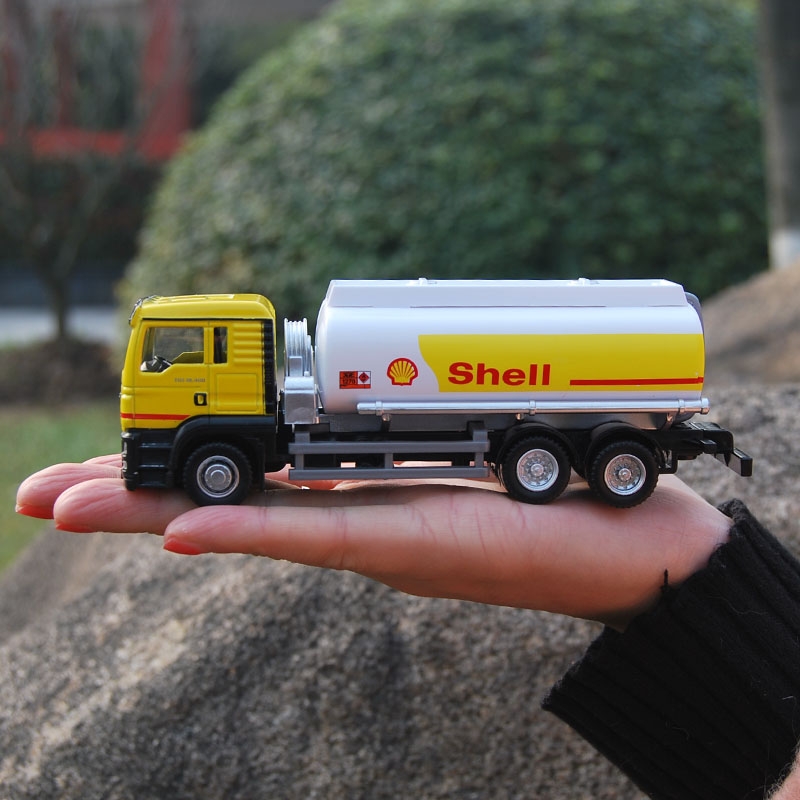 MAN SCANIA Oil Tank Truck TOTA - Men Accessories To Gift recension och pris