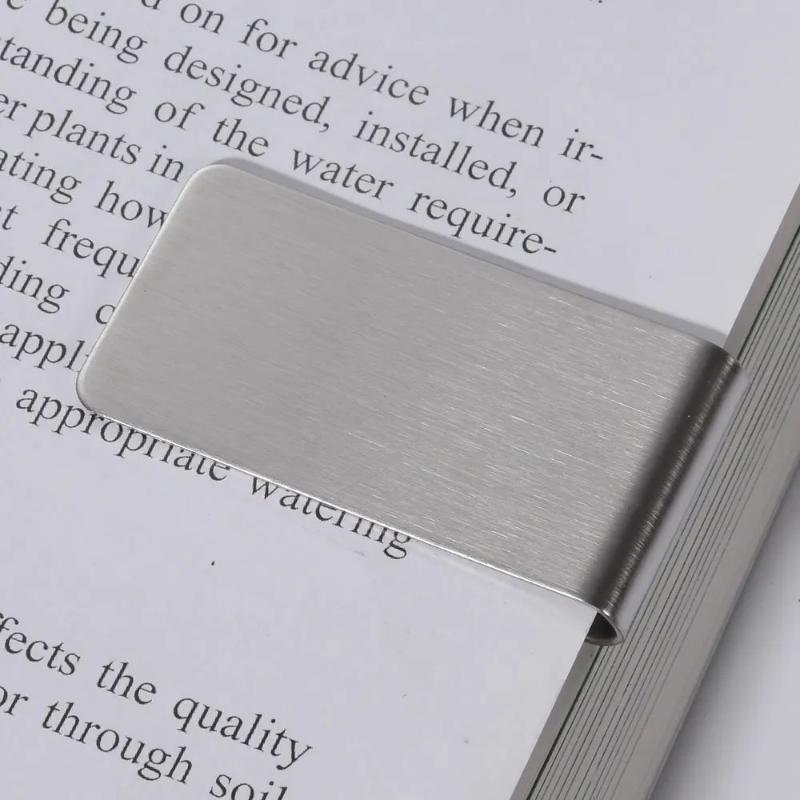 Slim Stainless Steel Men's Mon - Money Clip Slim recension och pris