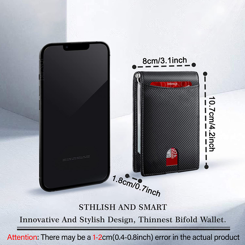 Business Card Holders Credit C - Money Clip Slim recension och pris