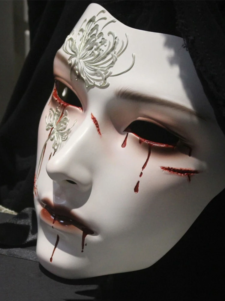 Mask Retro Hand Drawing Fashio - Men Accessories Drawing recension och pris