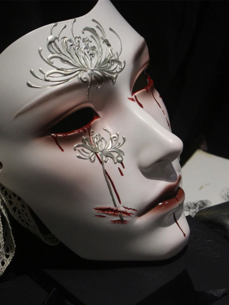 Mask Retro Hand Drawing Fashio - Men Accessories Drawing recension och pris
