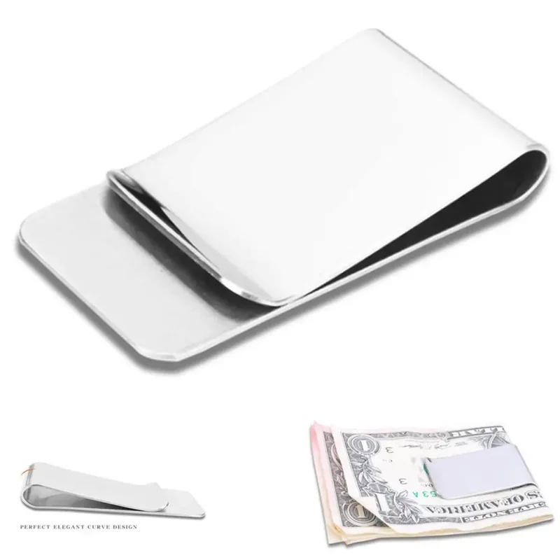 High Quality Hot Sale Metal Cl - Money Clip Slim recension och pris