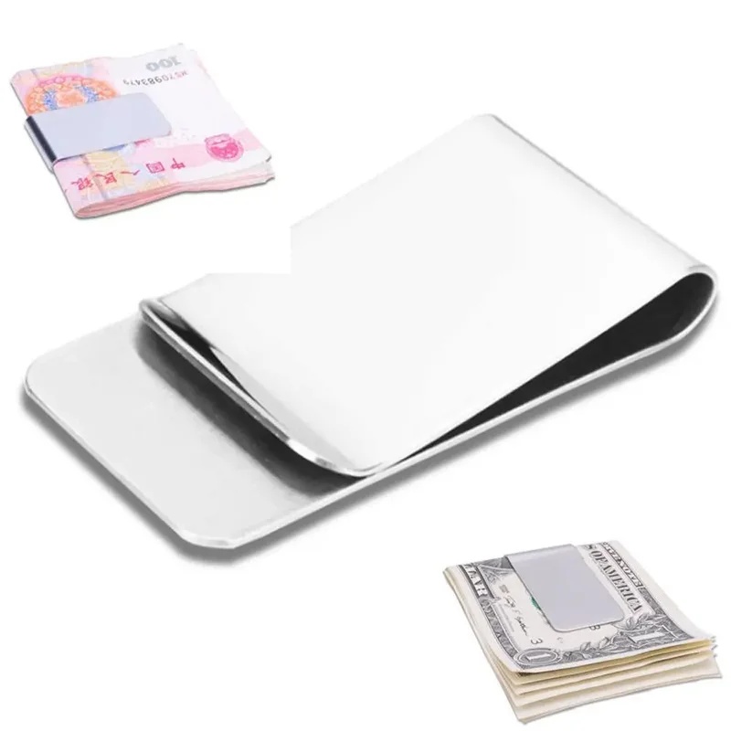 High Quality Hot Sale Metal Cl - Money Clip Slim recension och pris