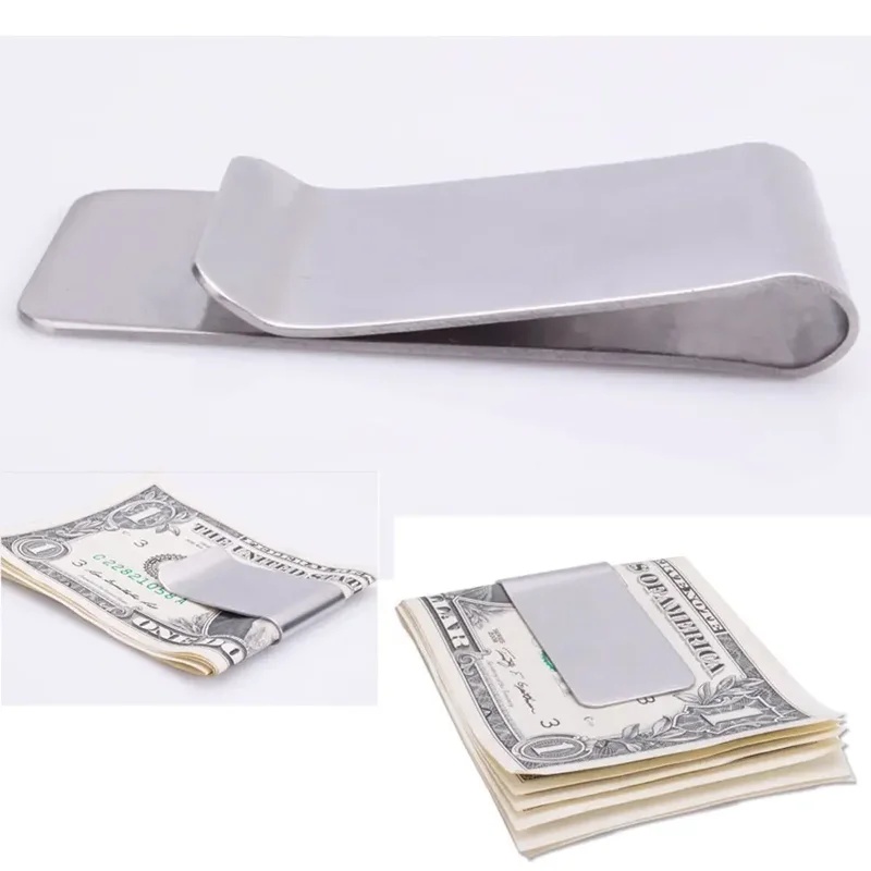 High Quality Hot Sale Metal Cl - Money Clip Slim recension och pris