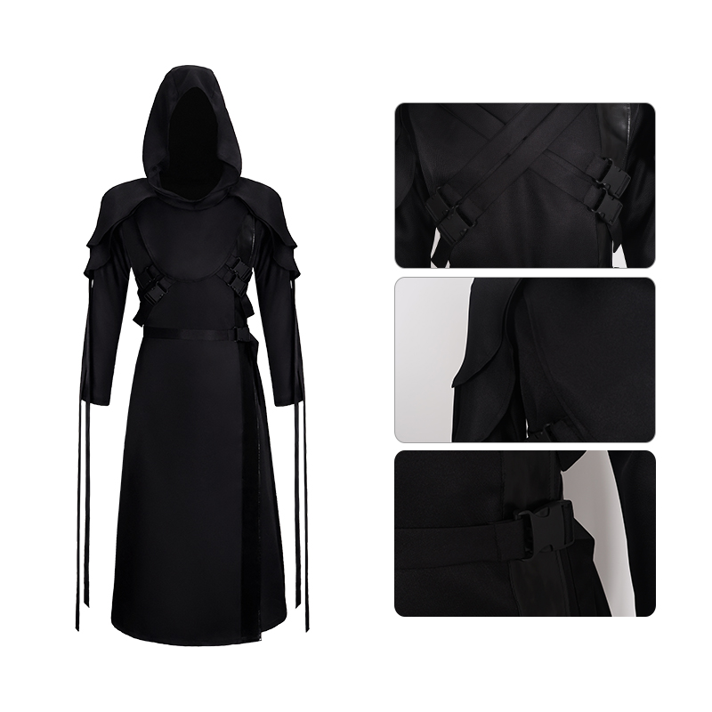The Ghost Face Cosplay Costume - Men Accessories H&M recension och pris