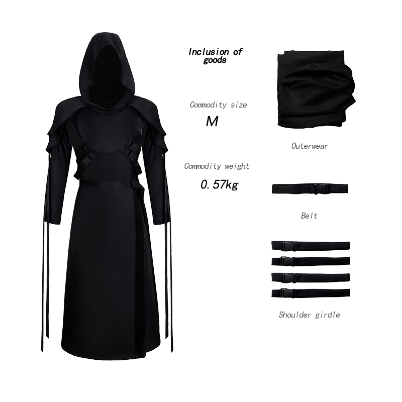The Ghost Face Cosplay Costume - Men Accessories H&M recension och pris
