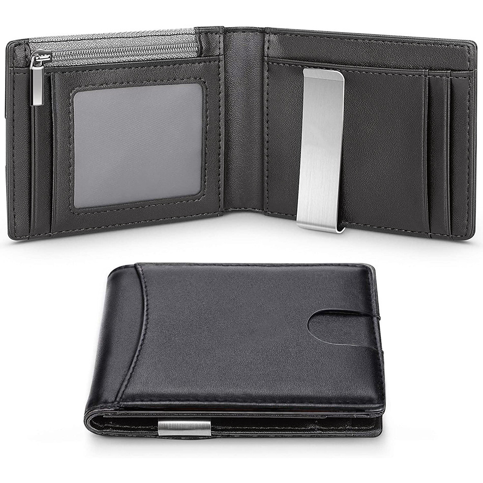 Business Card Holder Smart Wal - Money Clip Slim recension och pris