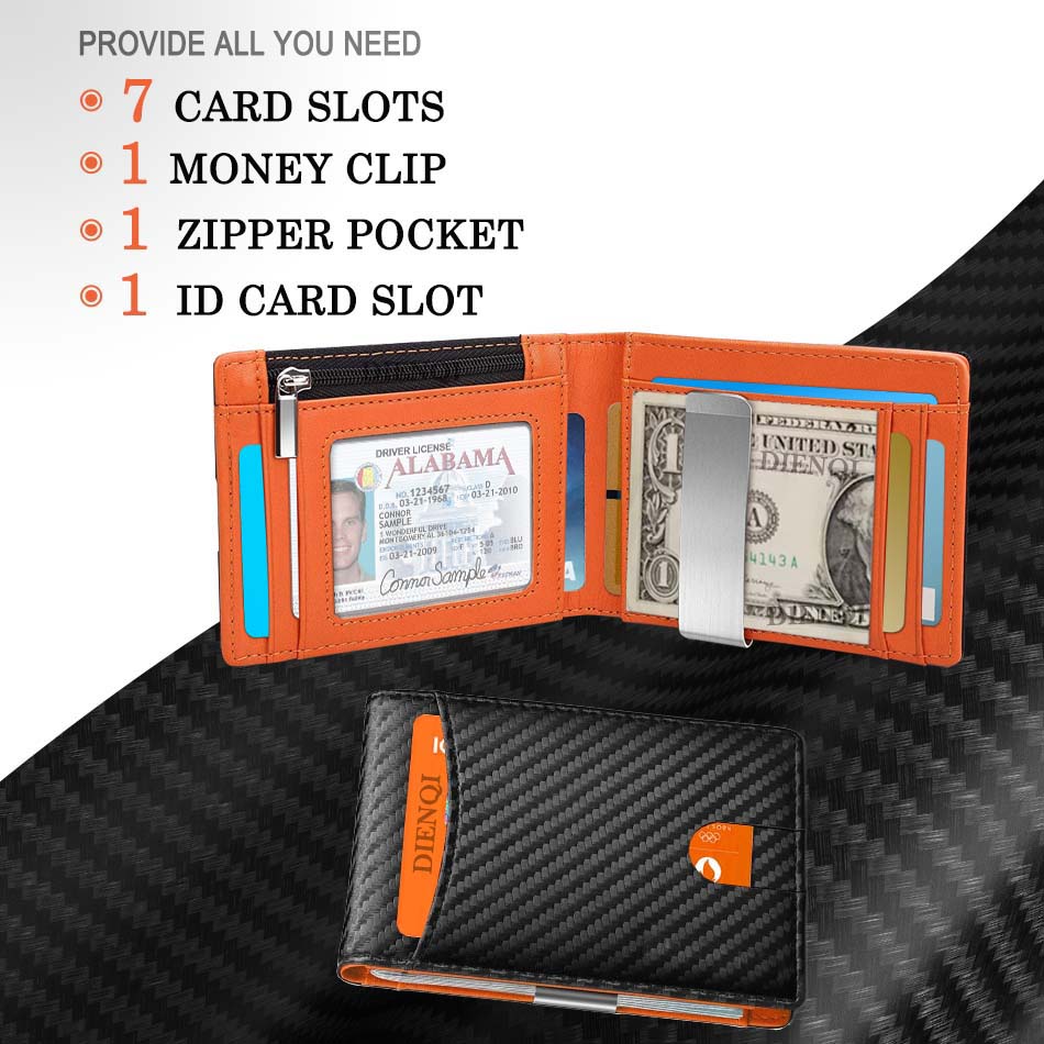 Business Card Holder Smart Wal - Money Clip Slim recension och pris