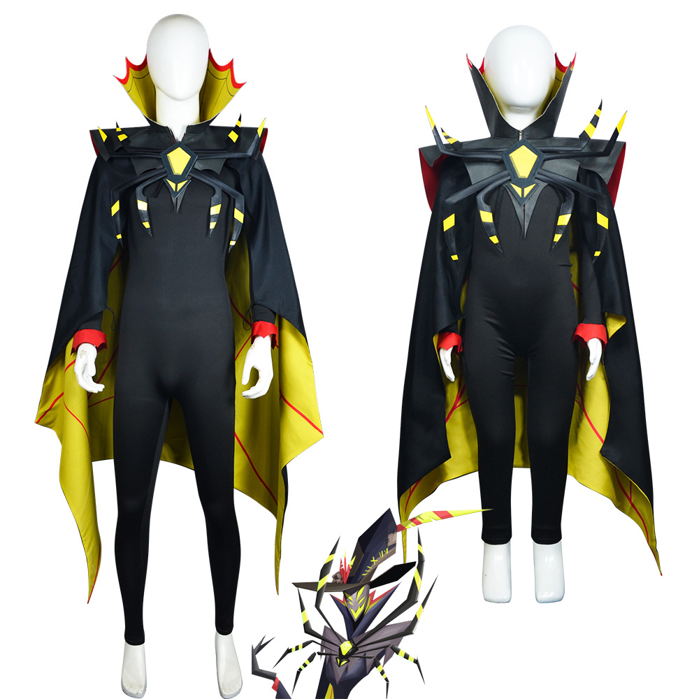 Hazbin Hotel Cosplay Costume S - Men Accessories For Suit recension och pris