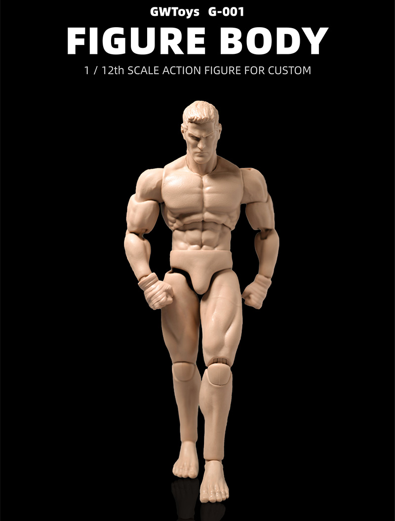 Gwtoys G001 1/12 Man Solider B - Men Accessories Drawing recension och pris
