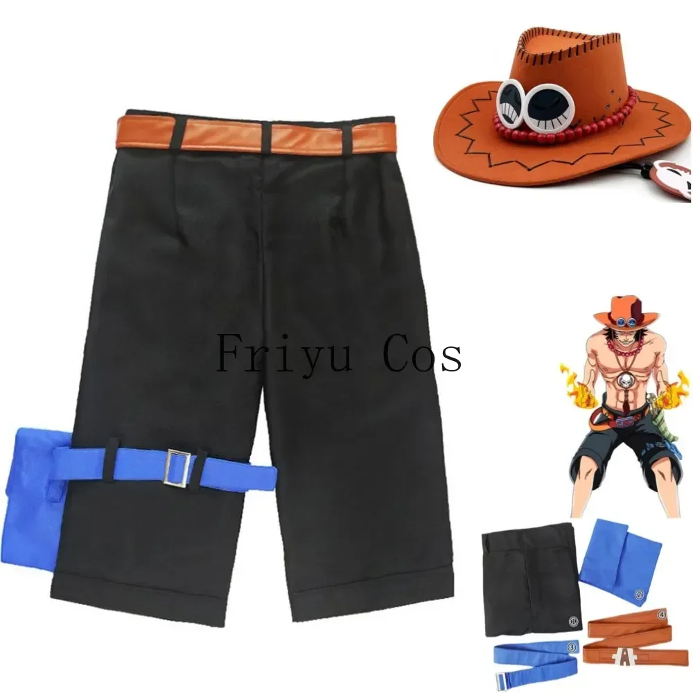 Anime Portgas·D· Ace Cosplay C - Men Accessories For Suit recension och pris