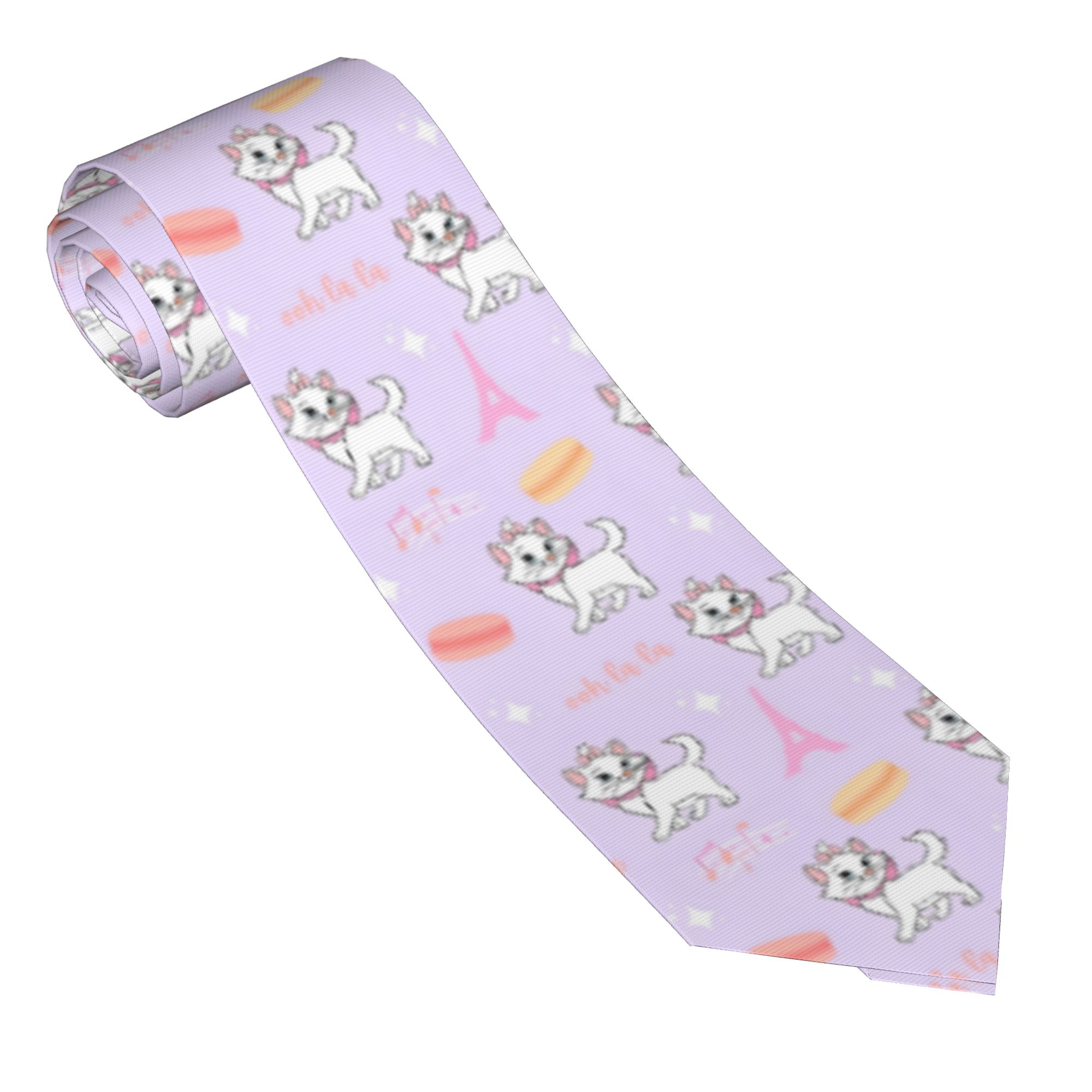 Necktie Aristocats Maries Cats - Men'S Accessories Paris recension och pris