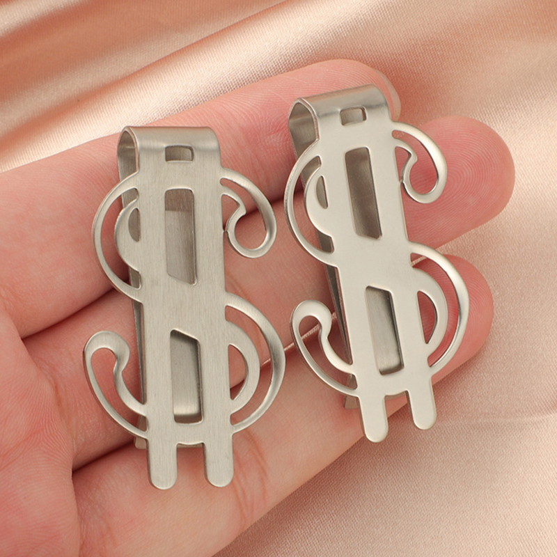 1PCS Slim Money Clip Stainless - Money Clip Slim recension och pris
