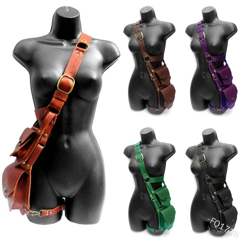 Medieval Pouch Bag Belt Leathe - Medieval Men'S Accessories recension och pris