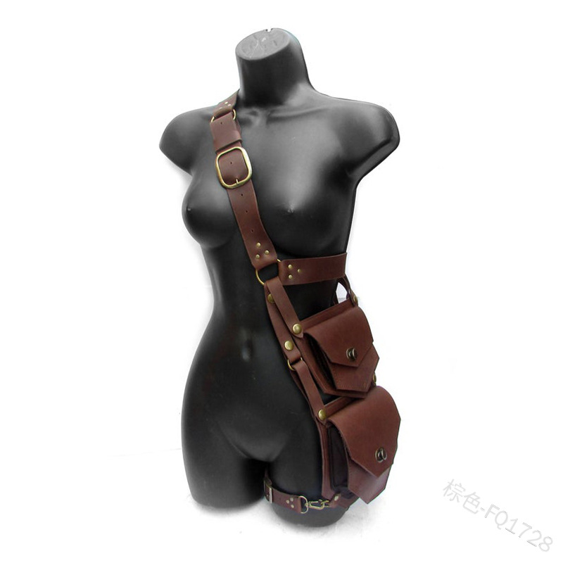 Medieval Pouch Bag Belt Leathe - Medieval Men'S Accessories recension och pris