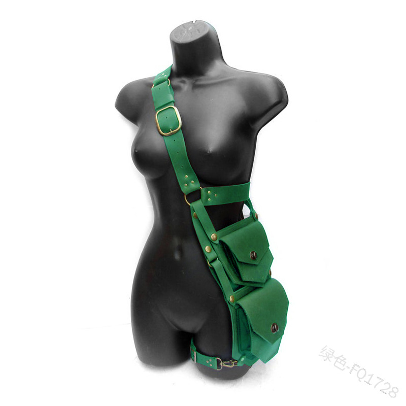 Medieval Pouch Bag Belt Leathe - Medieval Men'S Accessories recension och pris