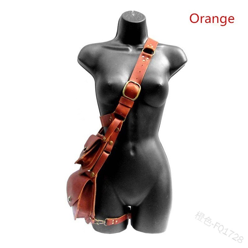 Medieval Pouch Bag Belt Leathe - Medieval Men'S Accessories recension och pris