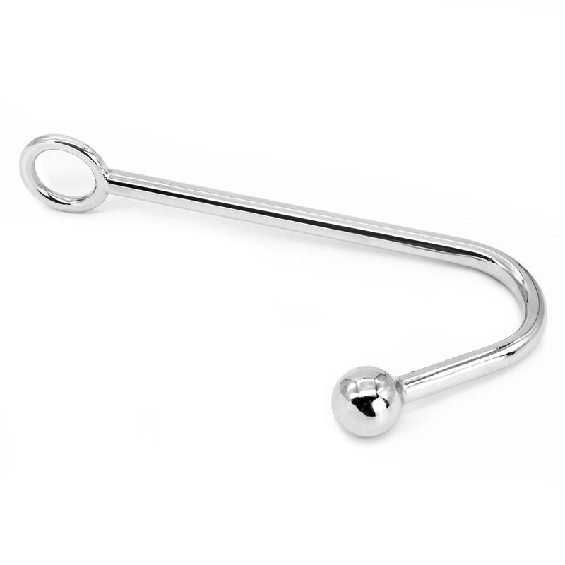 Metal Anal Plug Anus Hook Sex  - Men'S Vegan Accessories recension och pris