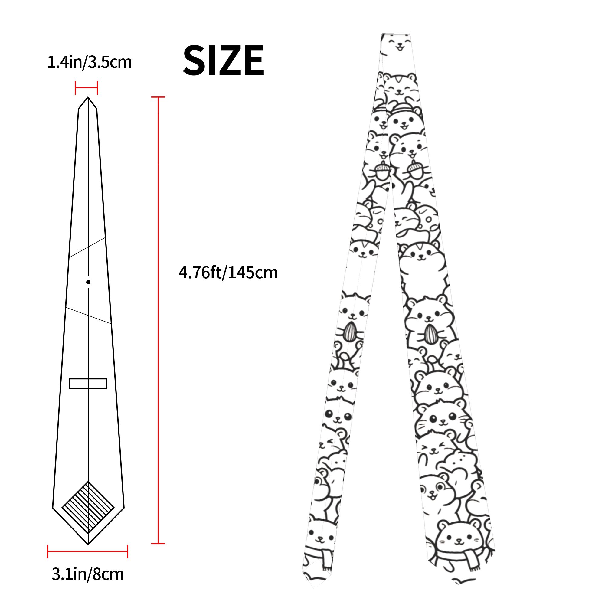 Cute Hamster Doodle Collection - Men Accessories Drawing recension och pris