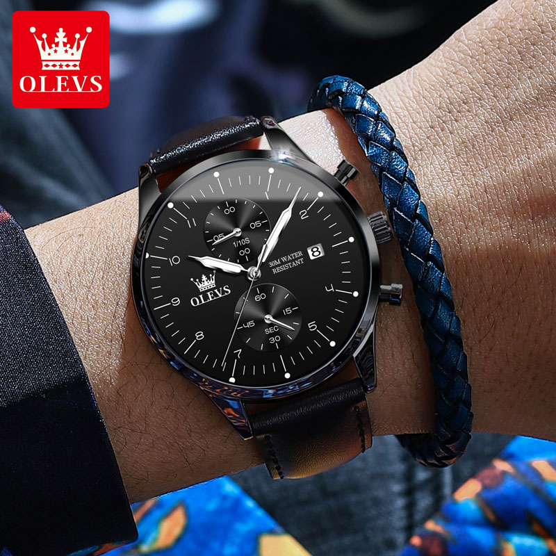 OLEVS 2880 Casual Fashion Men' - Men Accessories H&M recension och pris