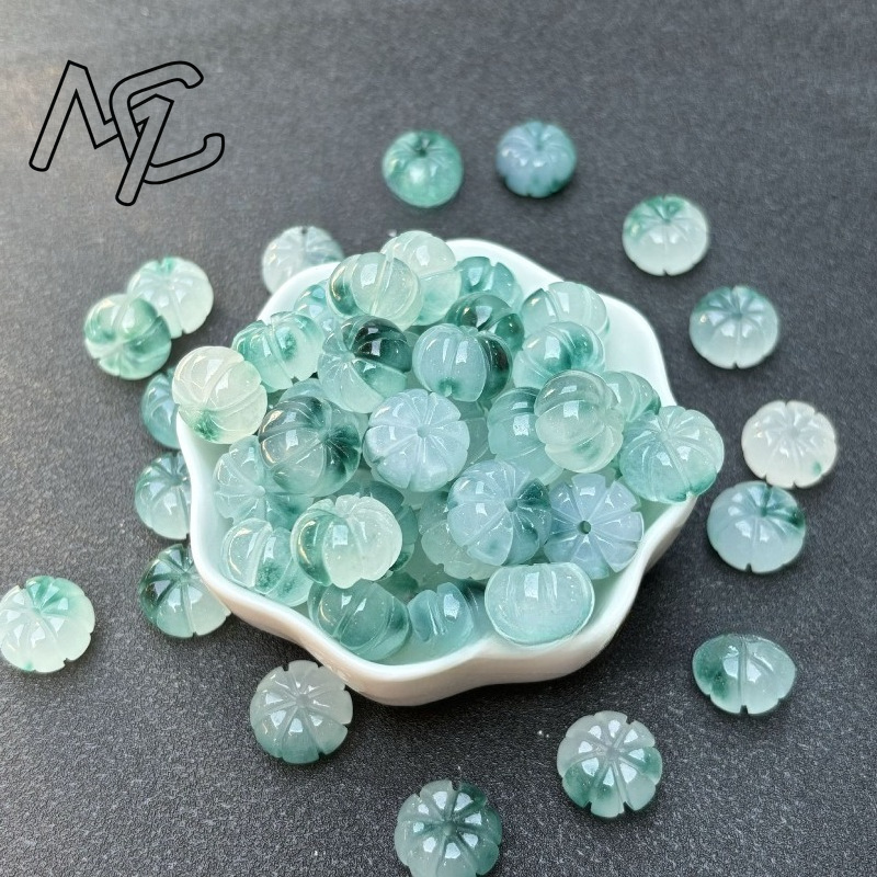 10pcs A Green Jade Pumpkin Bea - Men Accessories To Gift recension och pris